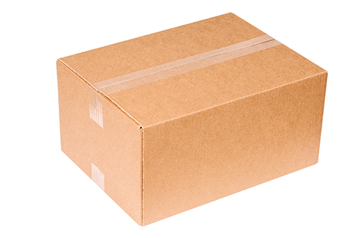 Box With PP Tape